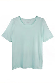 T-Shirt aus Modalmix