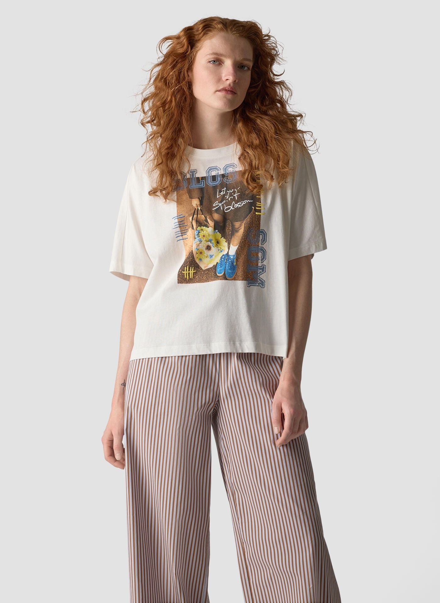 T-Shirt aus Baumwolle
