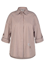 Bluse aus Baumwollmix