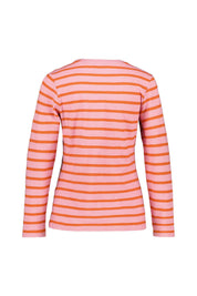 Langarmshirt aus Baumwolle