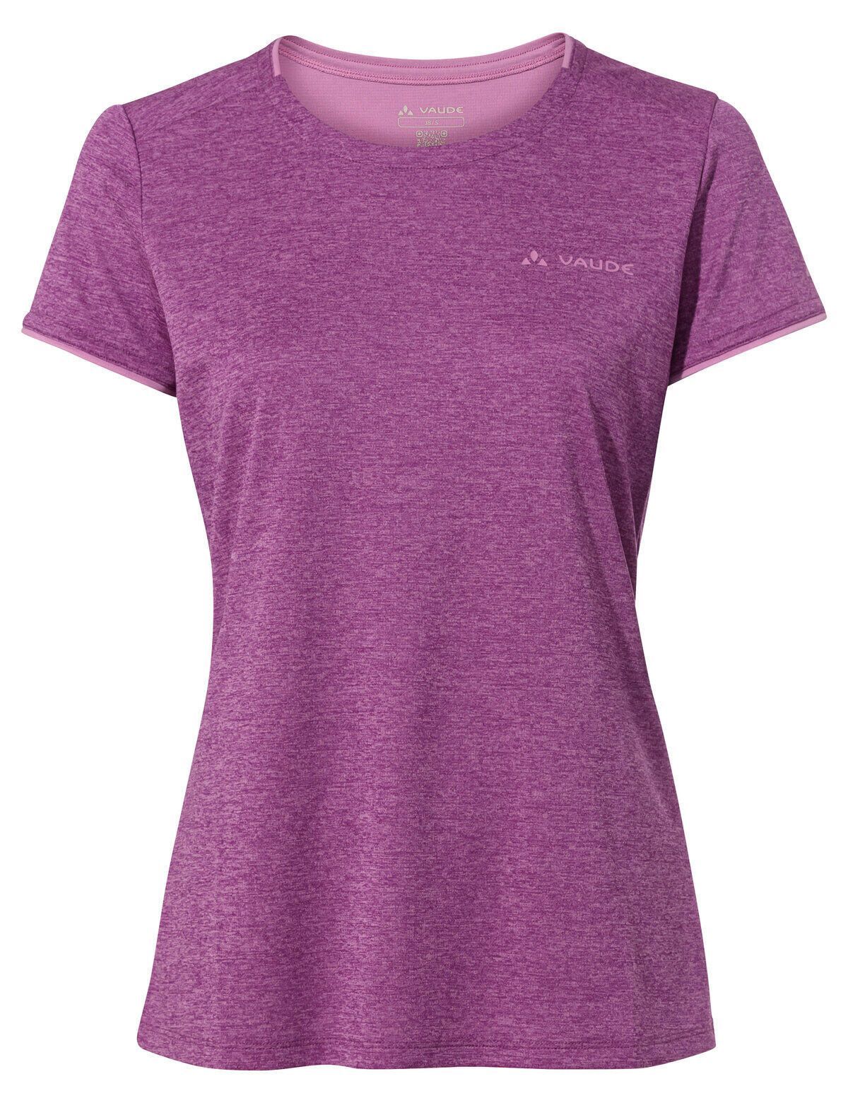 Funktionsshirt meliert