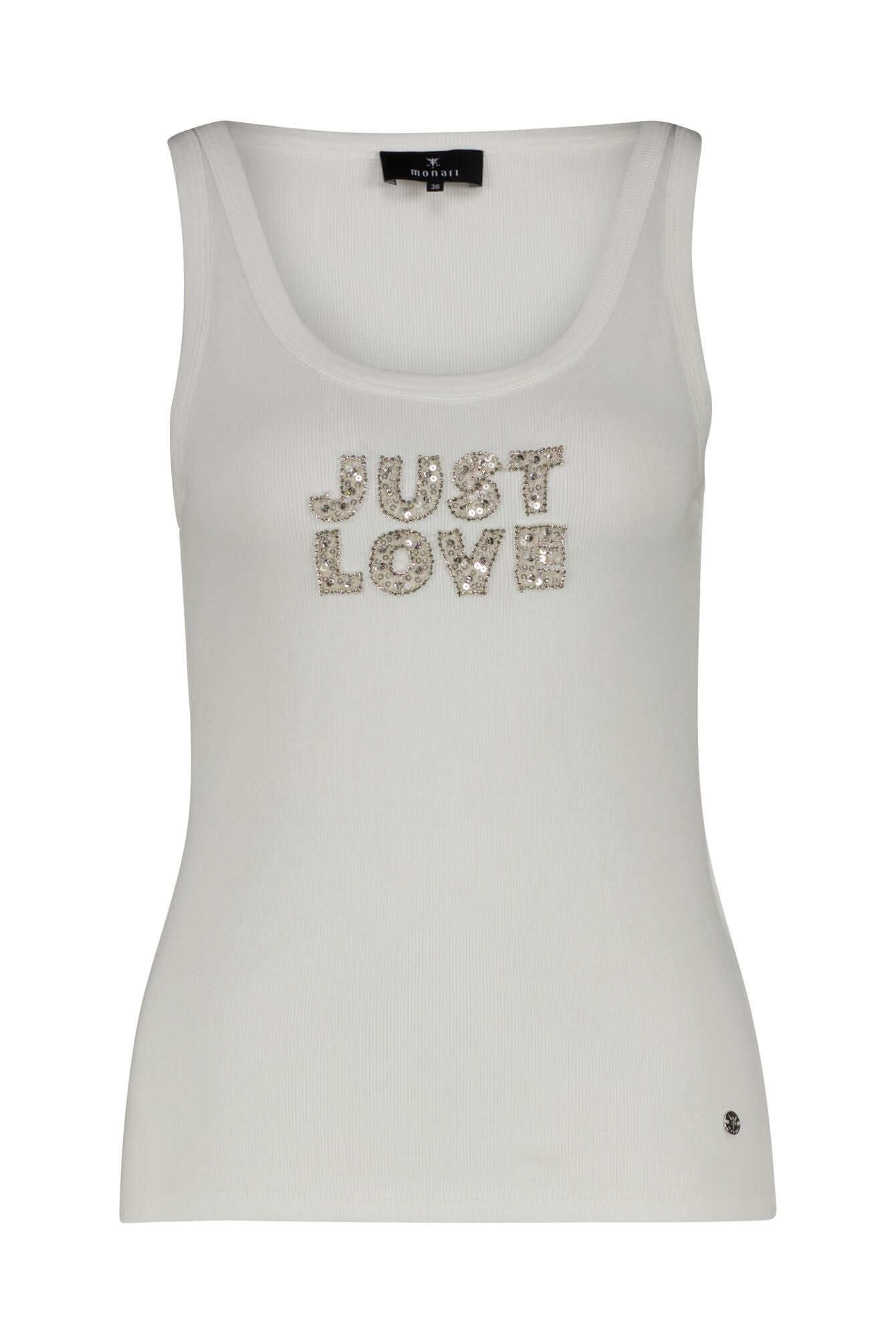Tanktop aus Baumwolle
