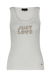 Tanktop aus Baumwolle