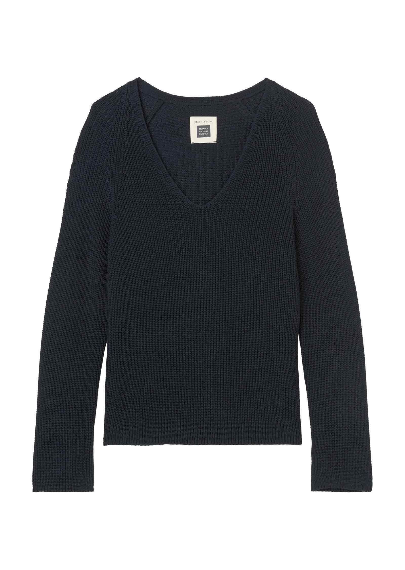 Strickpullover aus Baumwolle