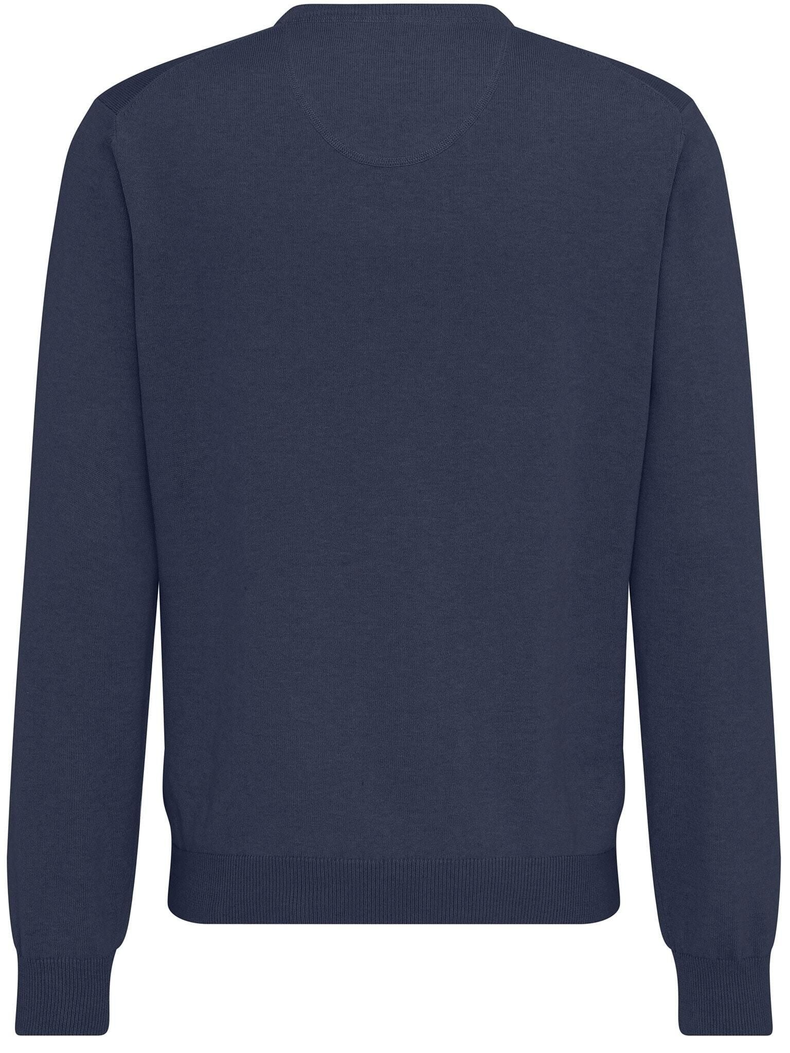 Strickpullover mit V-Ausschnitt