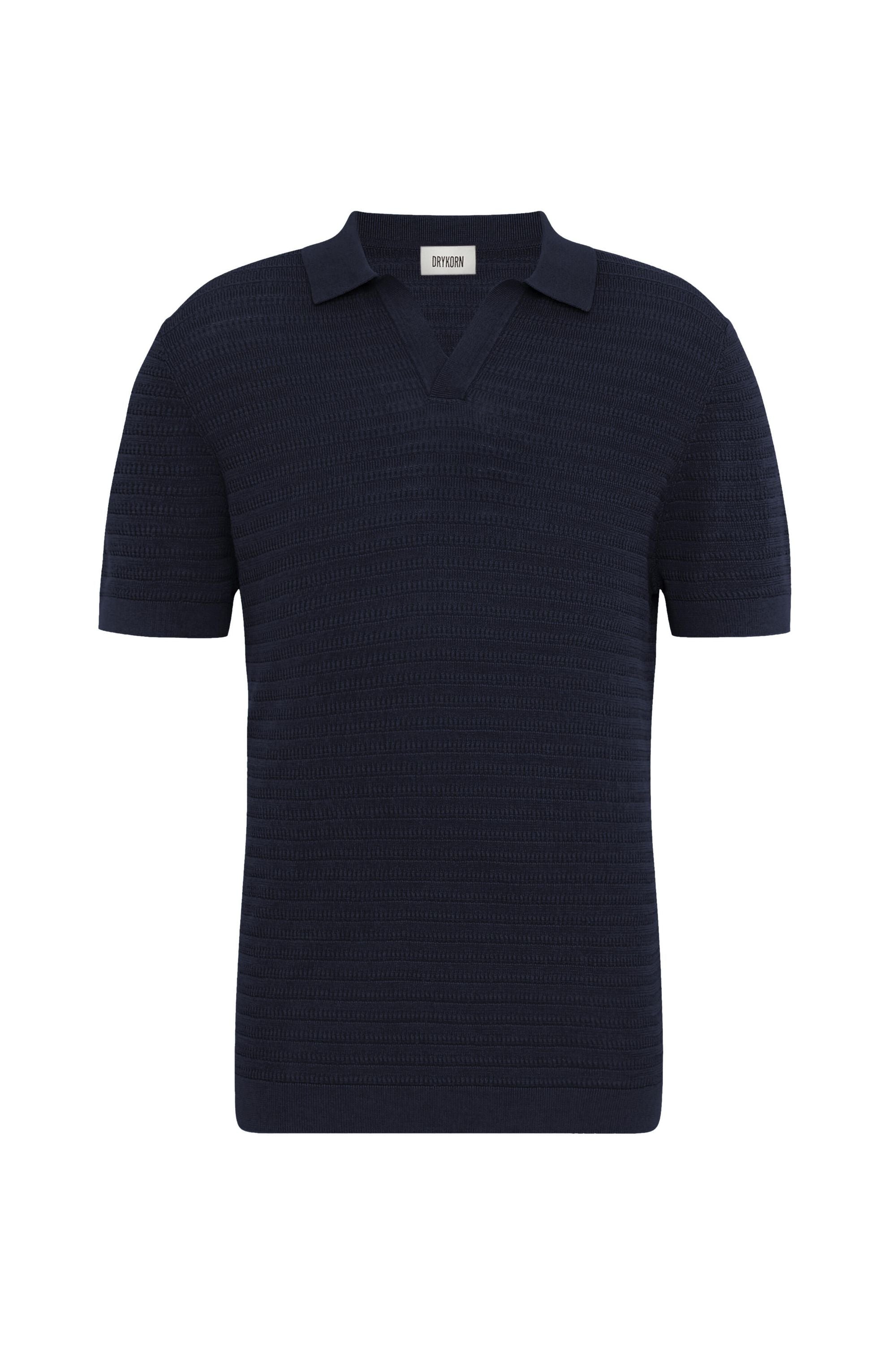 Strick Poloshirt
