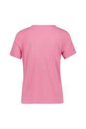 T-Shirt aus Viskose
