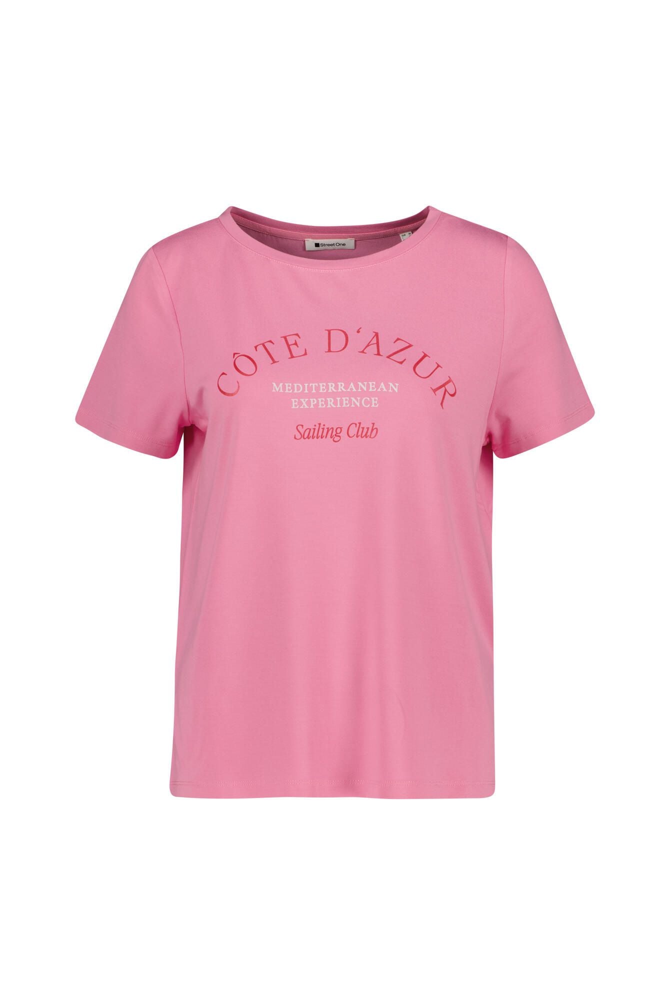 T-Shirt aus Viskose