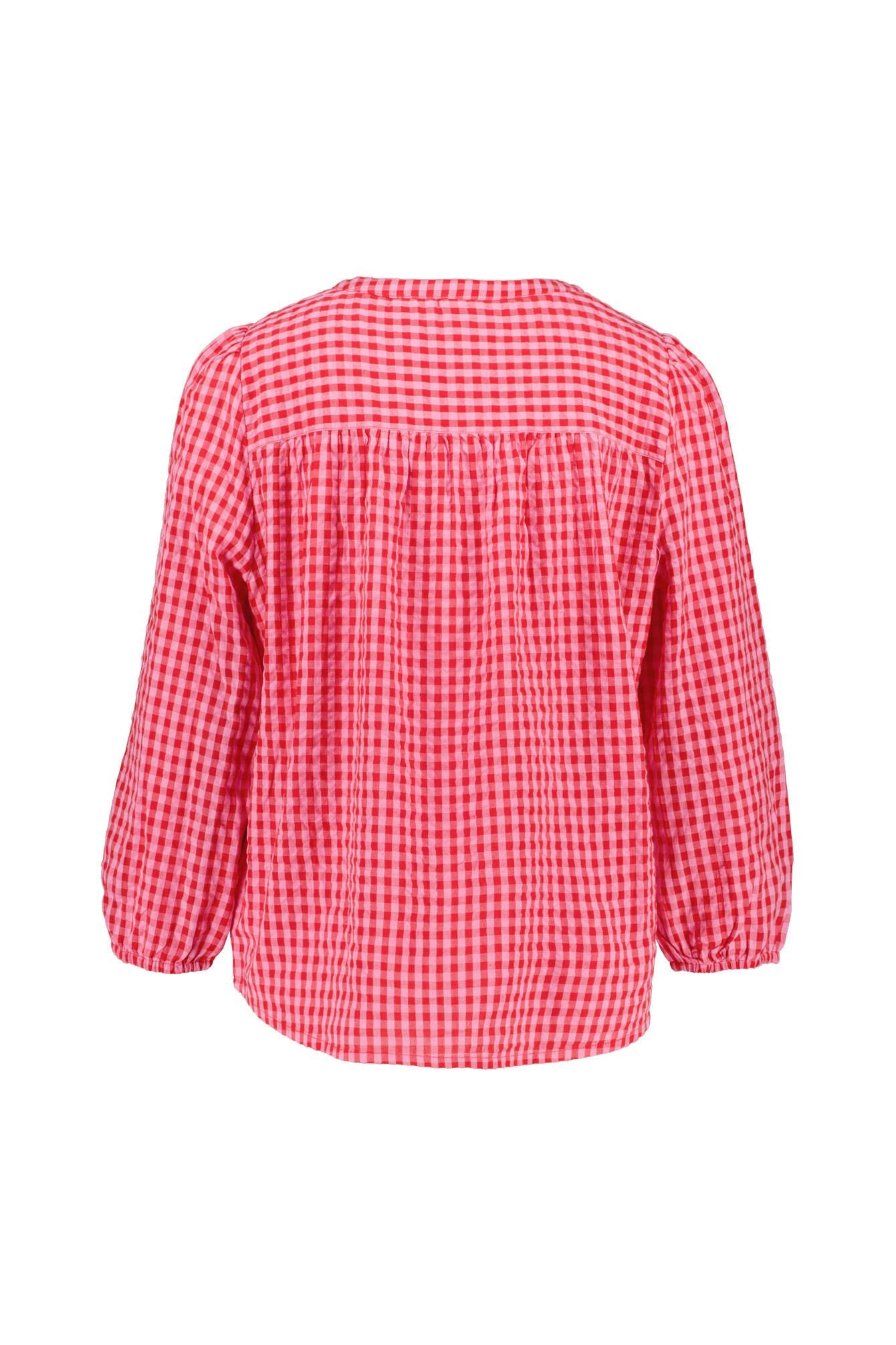 Bluse VICHY aus Baumwolle