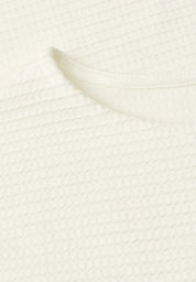 T-Shirt strukturiert Relaxed Fit