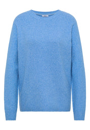 Strickpullover aus Baumwollmix