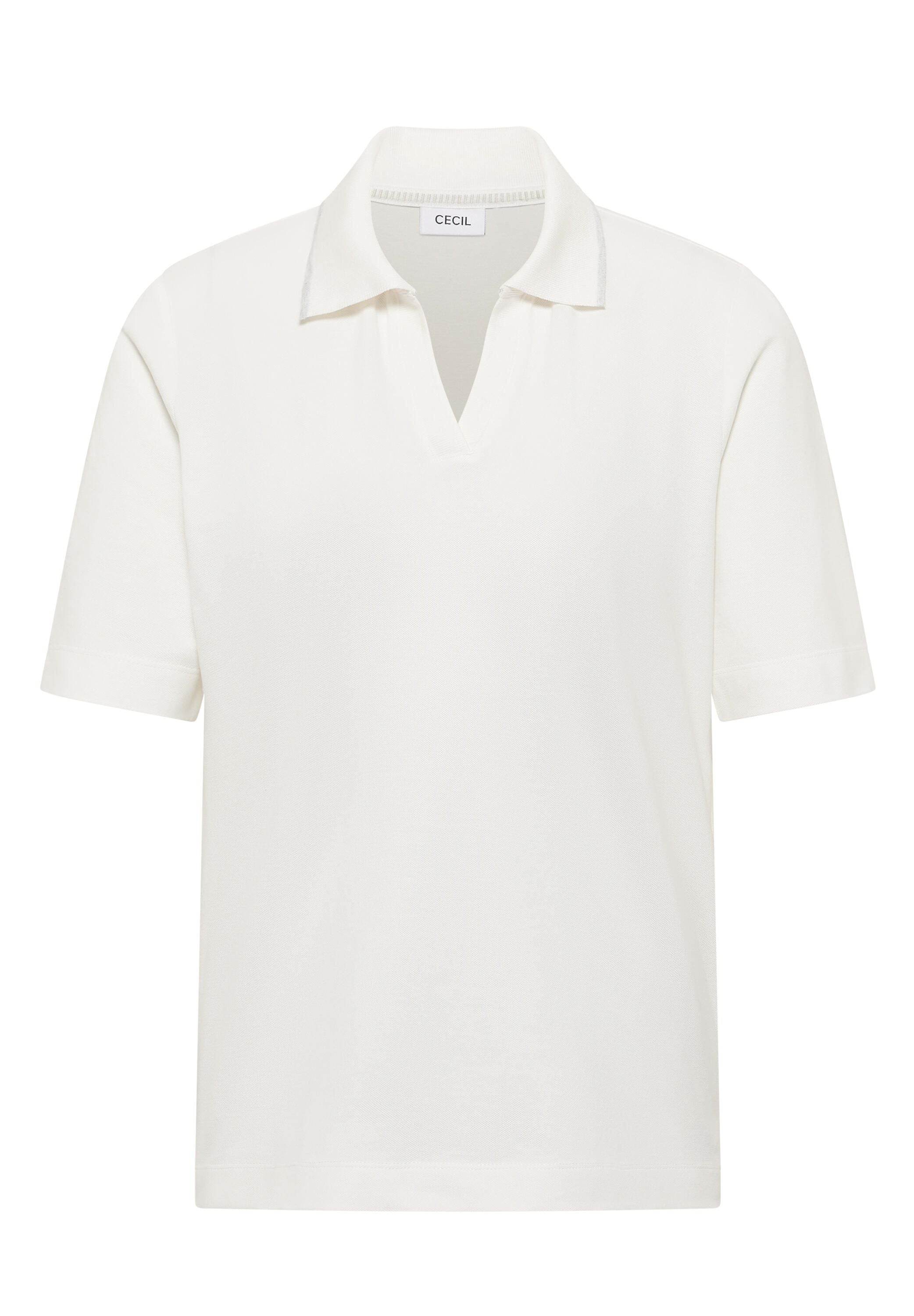 Poloshirt aus Baumwollmix