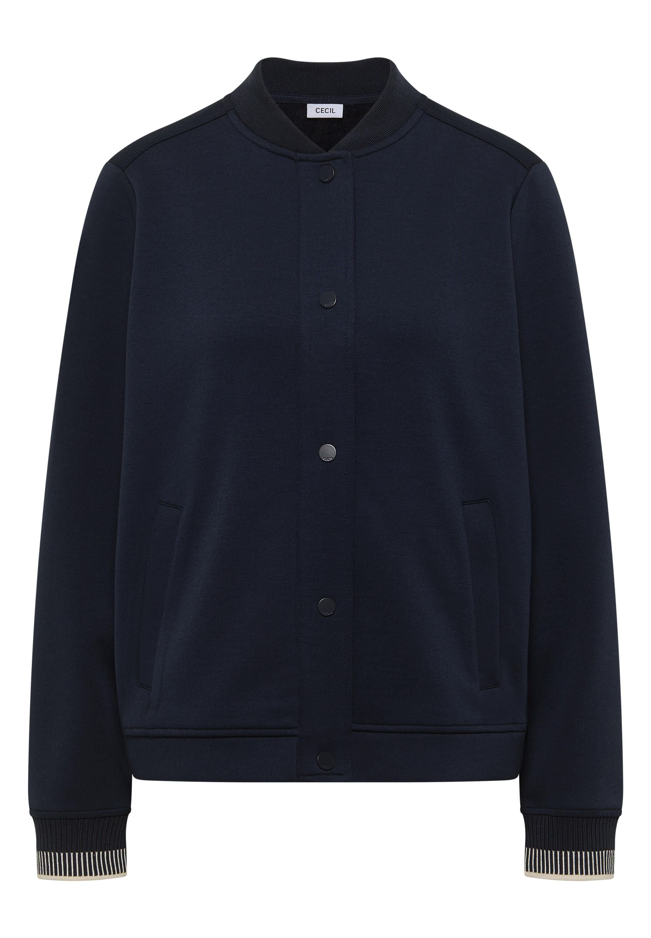 Blouson in College-Optik
