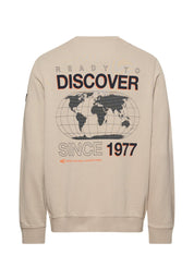 Sweatshirt aus Baumwolle