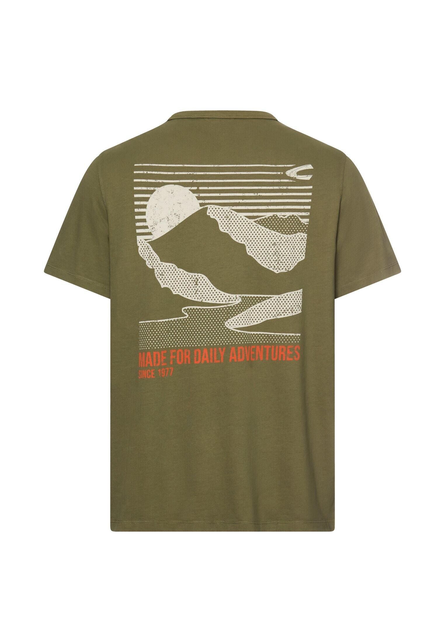 T-Shirt aus Baumwolle