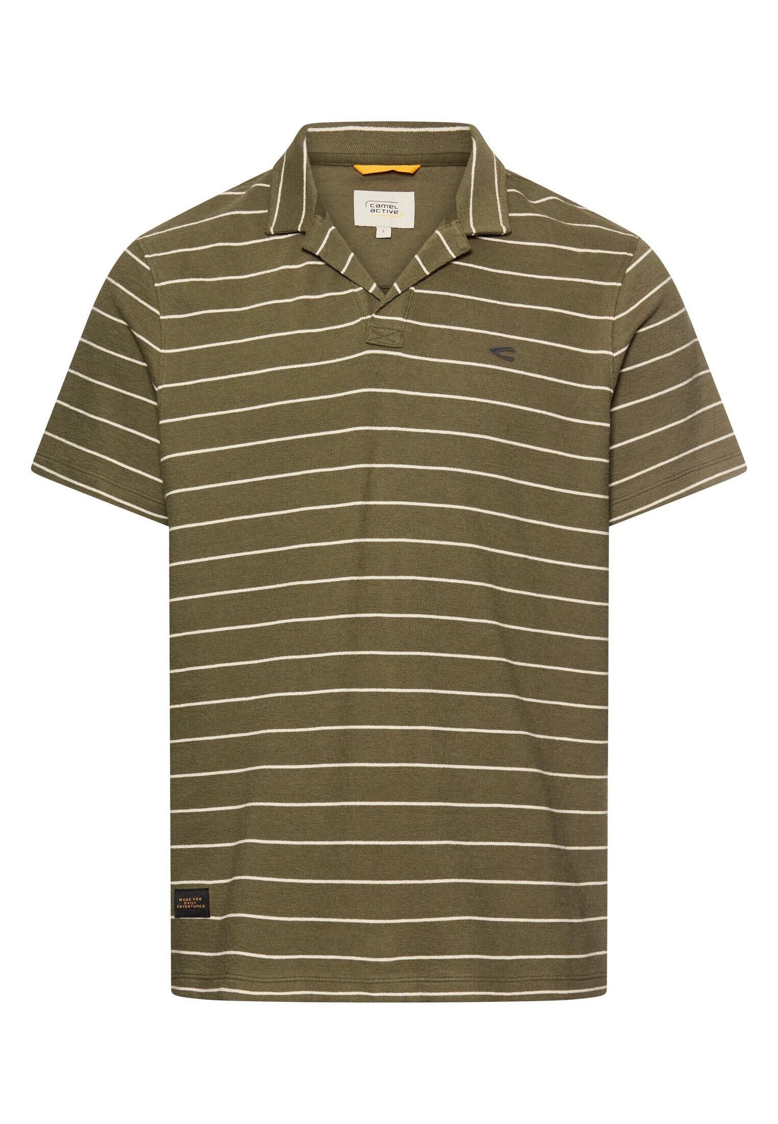 Poloshirt Regular Fit aus Baumwolle
