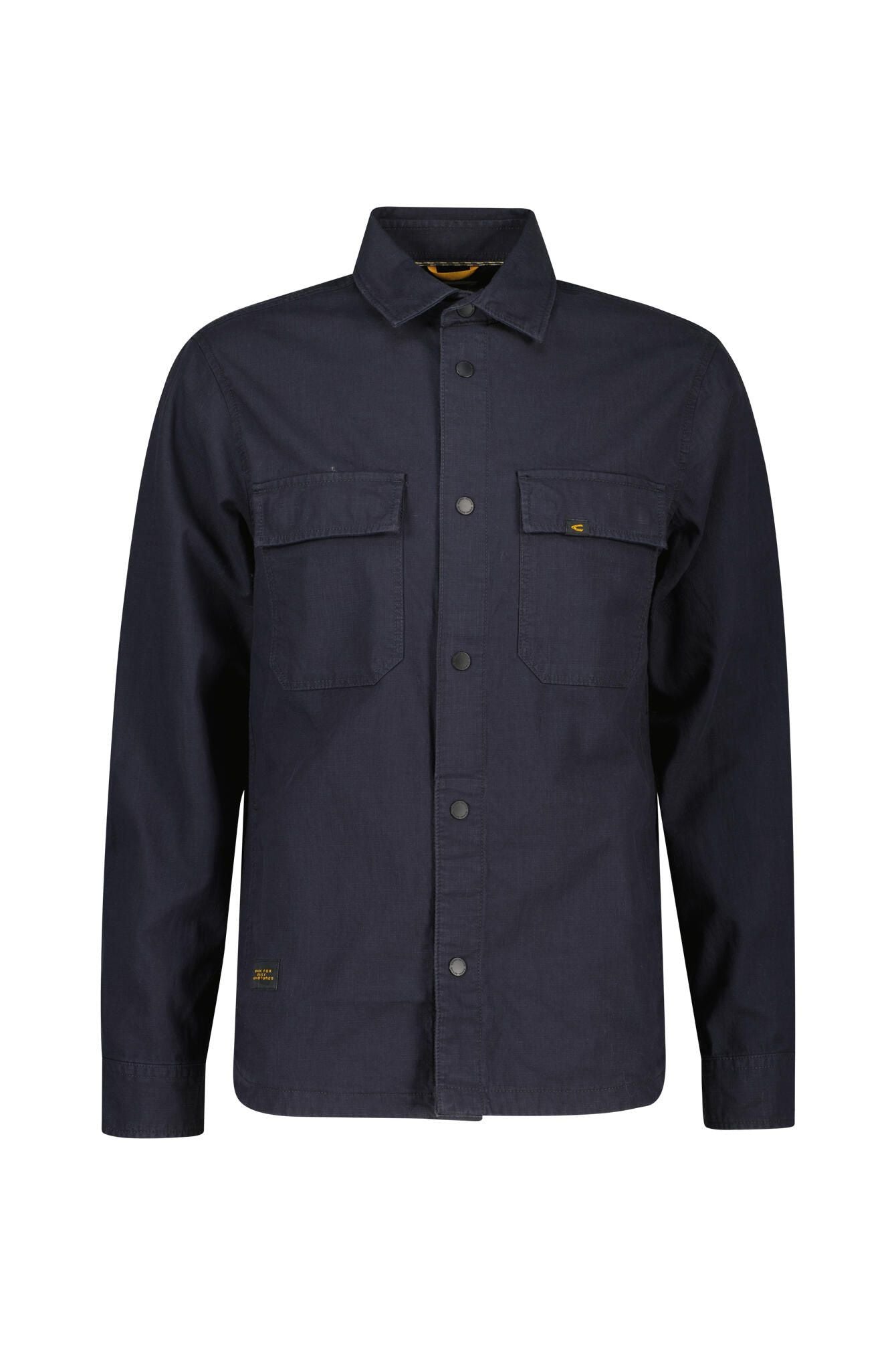 Overshirt aus Baumwolle