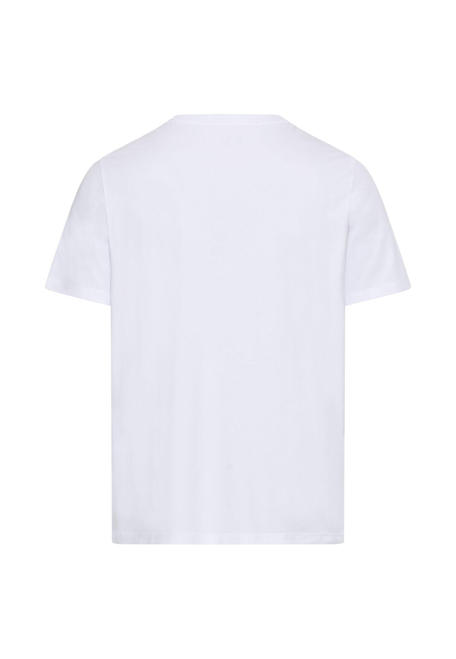 T-Shirt aus Baumwollmix