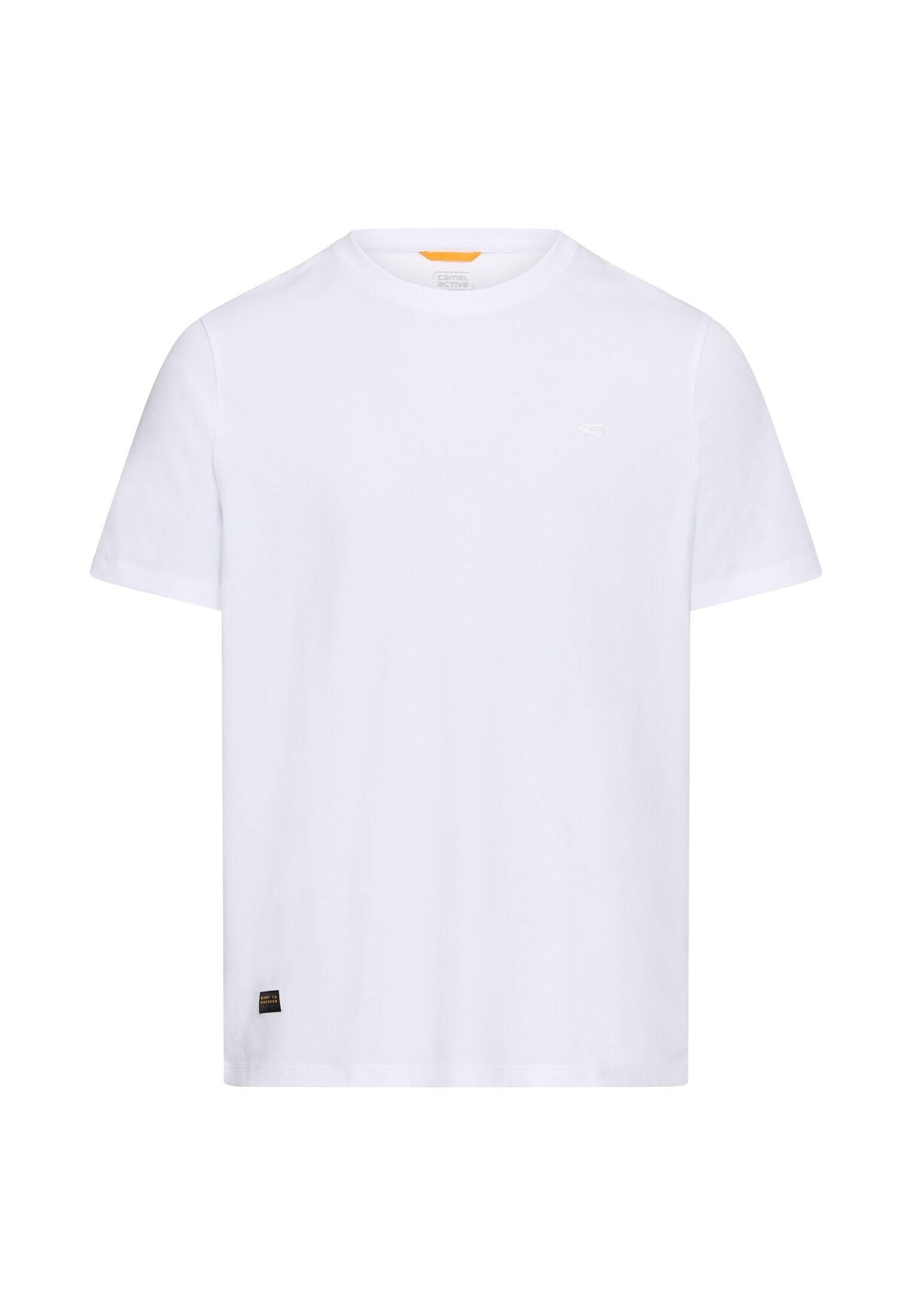 T-Shirt aus Baumwollmix