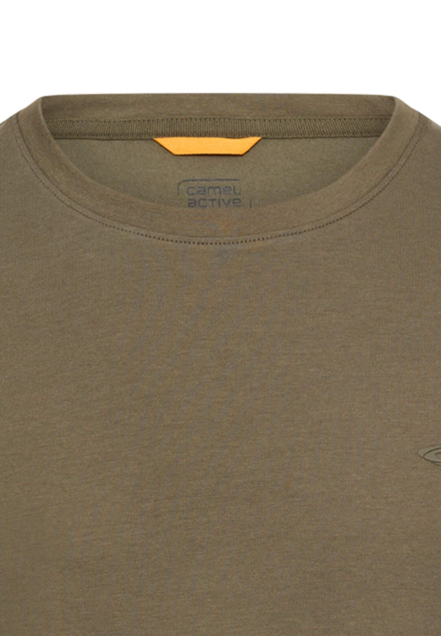T-Shirt aus Baumwollmix