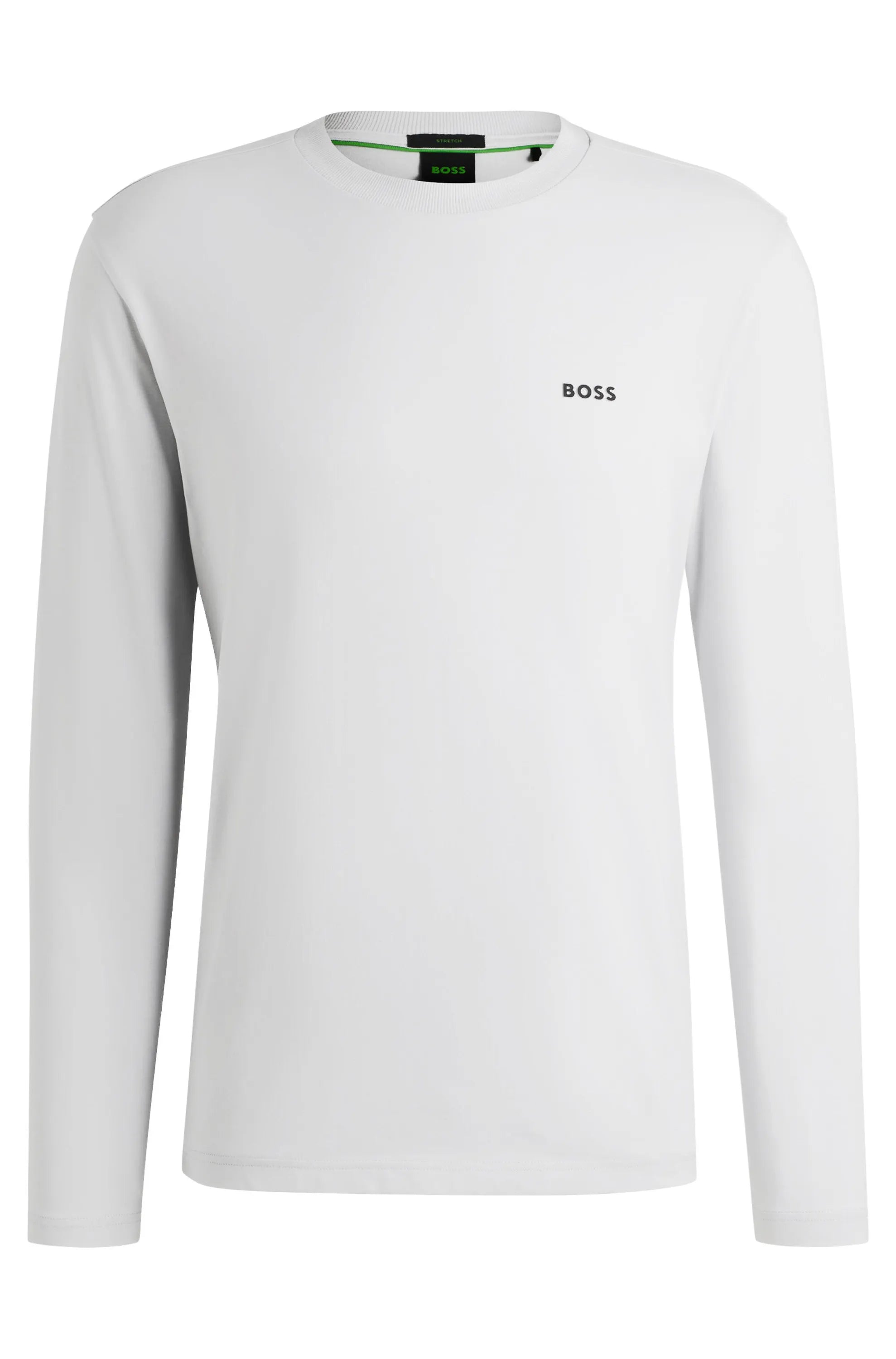 Langarmshirt aus Baumwolle