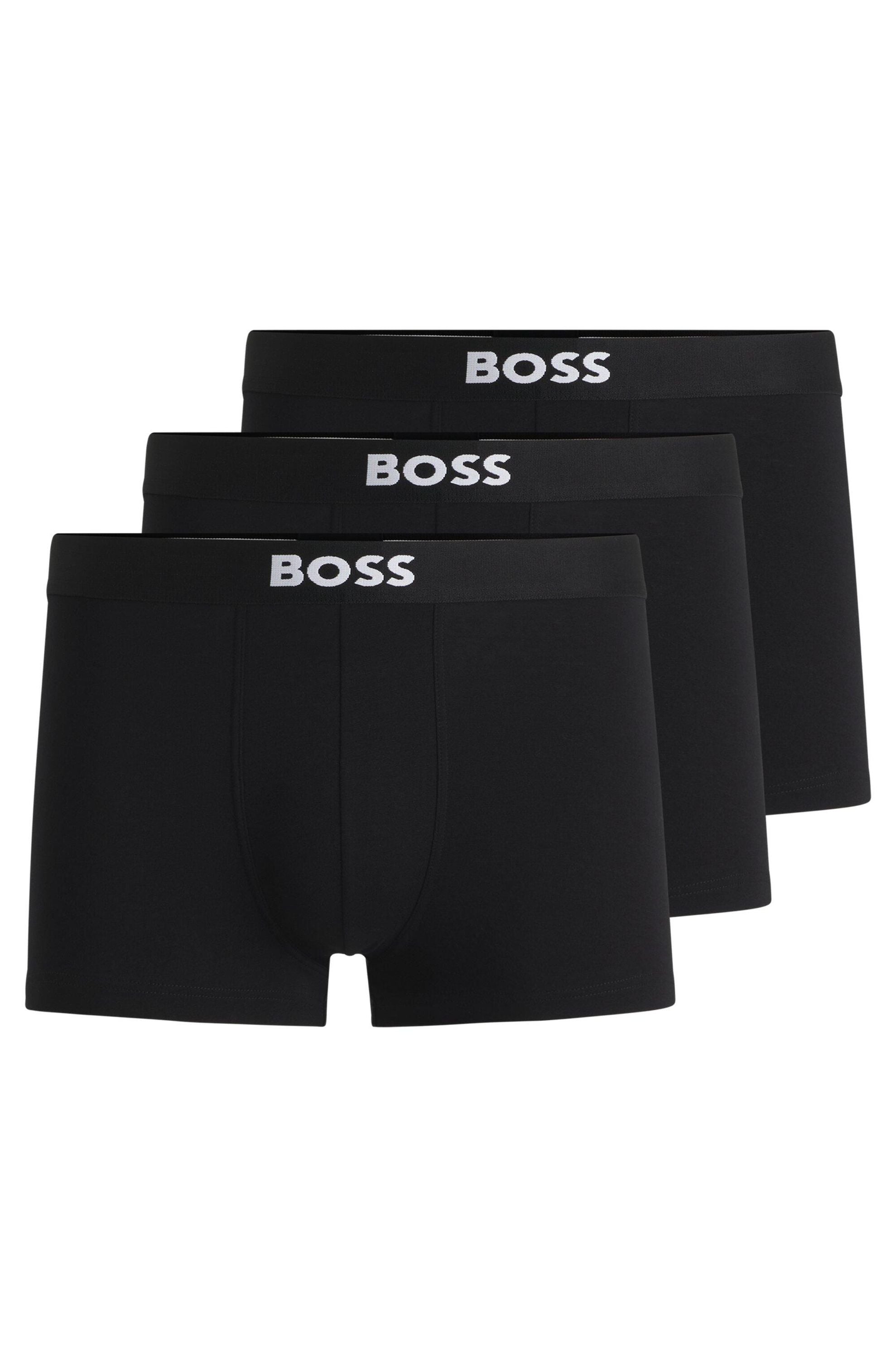 Trunks 3er-Pack aus Baumwolle