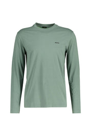 Langarmshirt aus Baumwolle