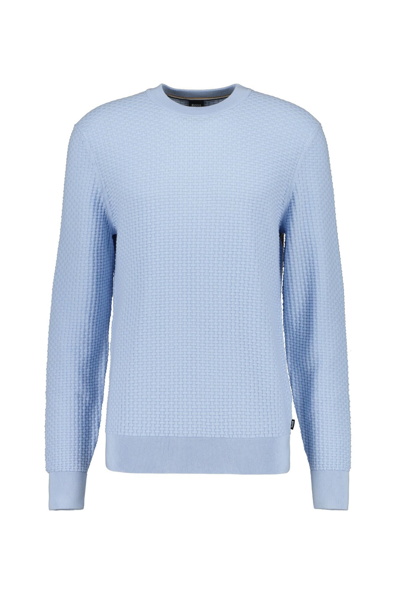 Strickpullover IMBERTO aus Baumwolle