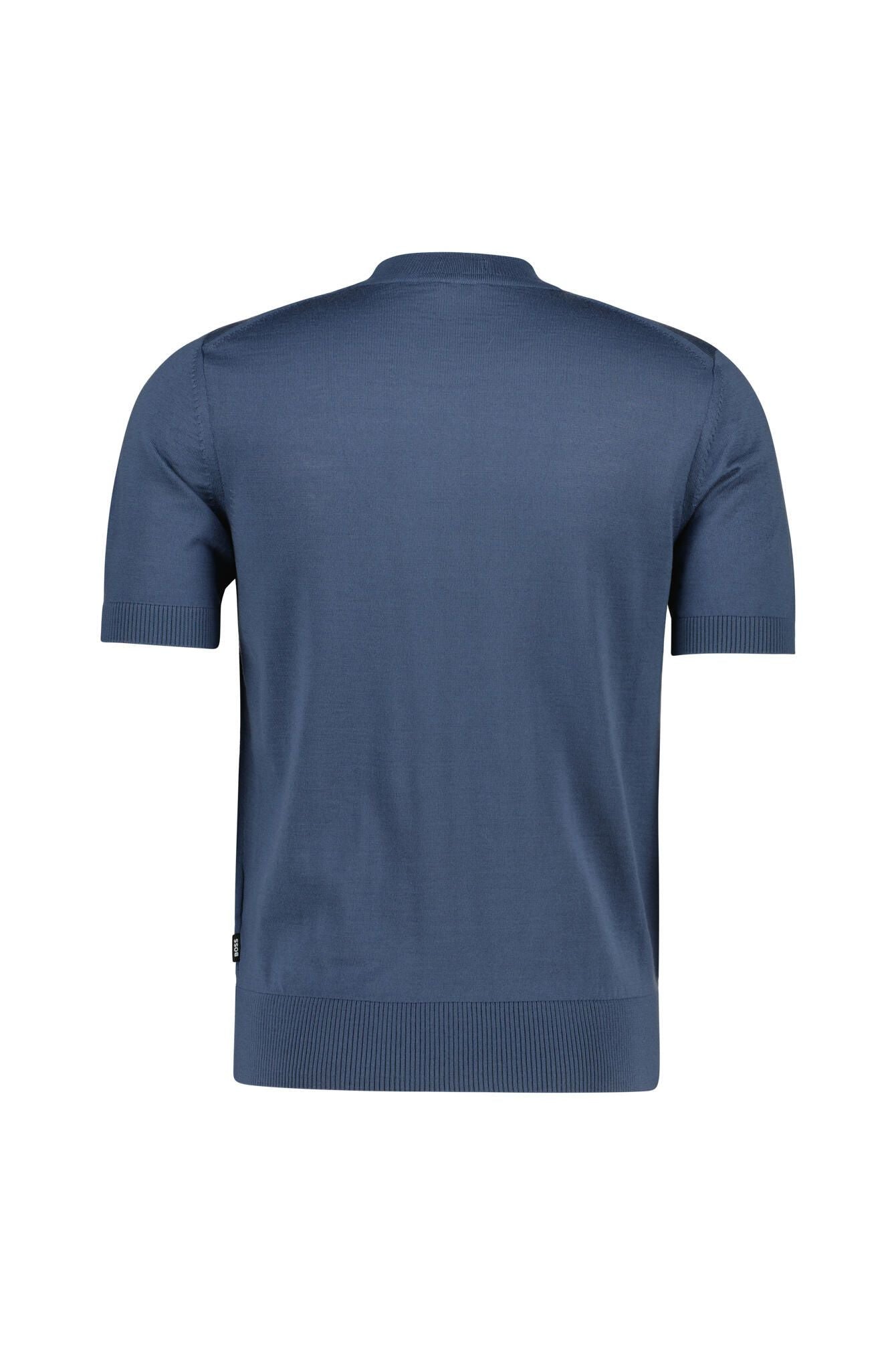 Strick-T-Shirt aus Schurwolle