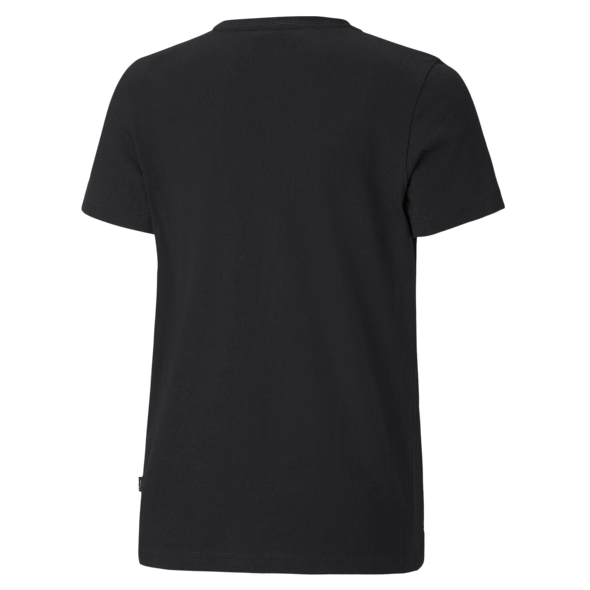 Baumwoll-T-Shirt mit Logoprint
