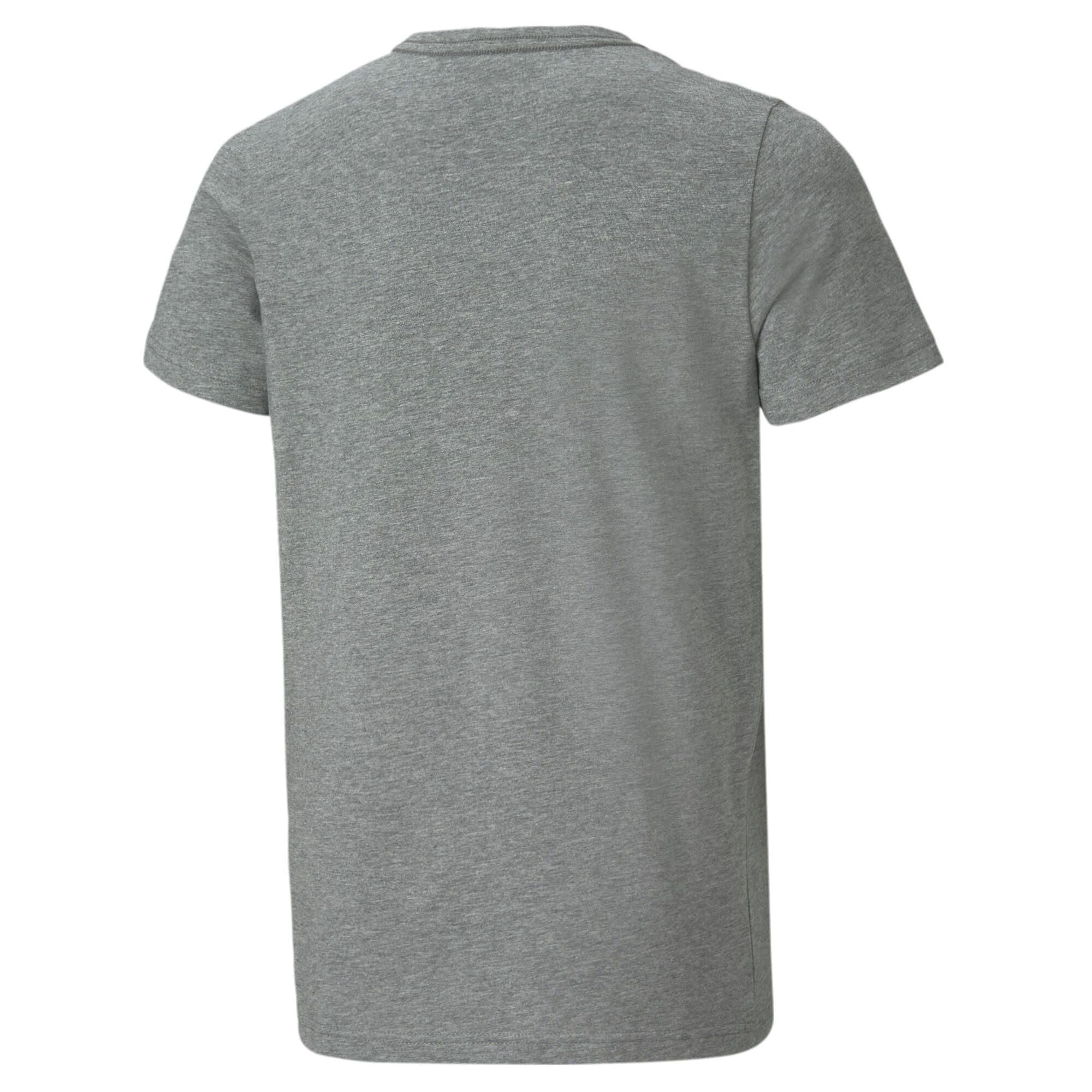 Baumwoll-T-Shirt mit Logoprint