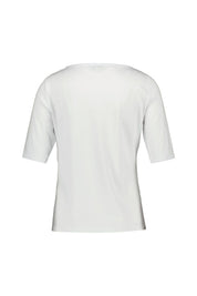 T-Shirt aus Baumwollmix