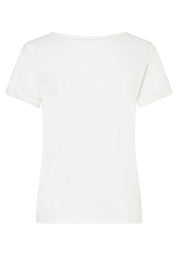 T-Shirt aus Baumwollmix