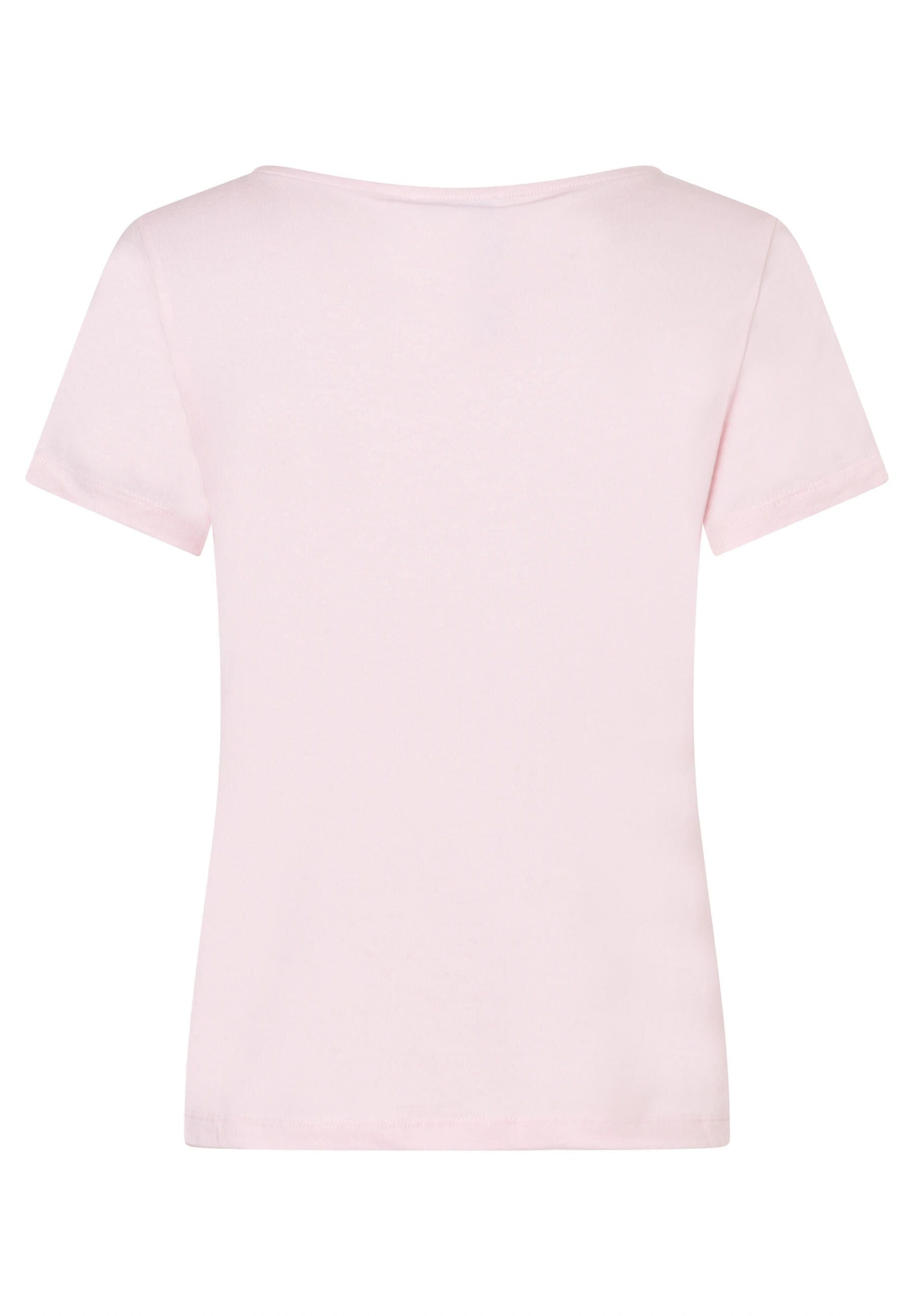 T-Shirt aus Baumwollmix
