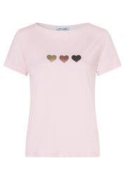 T-Shirt aus Baumwollmix