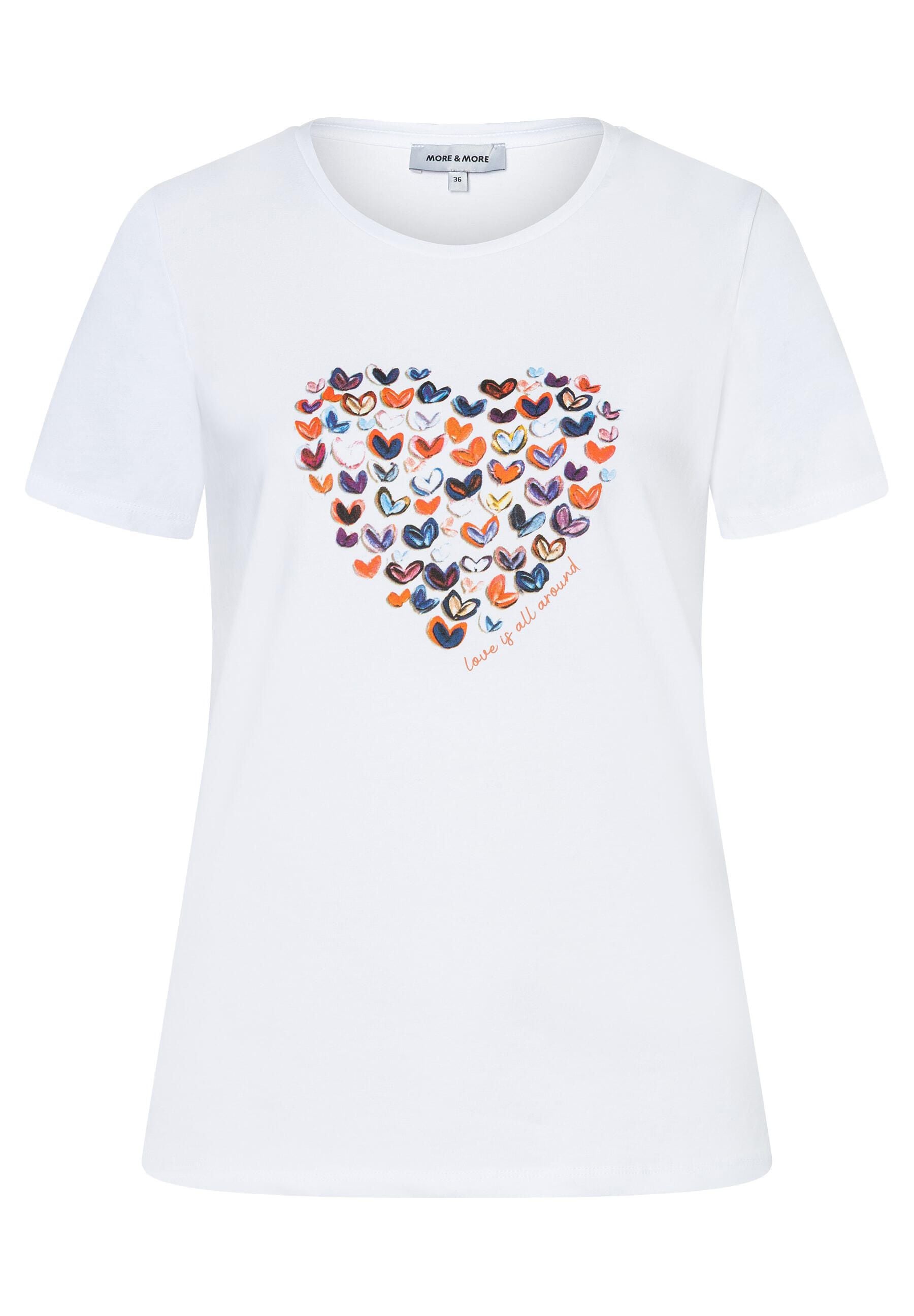 T-Shirt aus Baumwolle