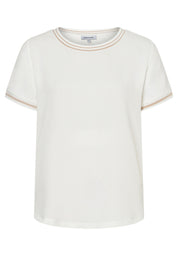 T-Shirt aus Viskose