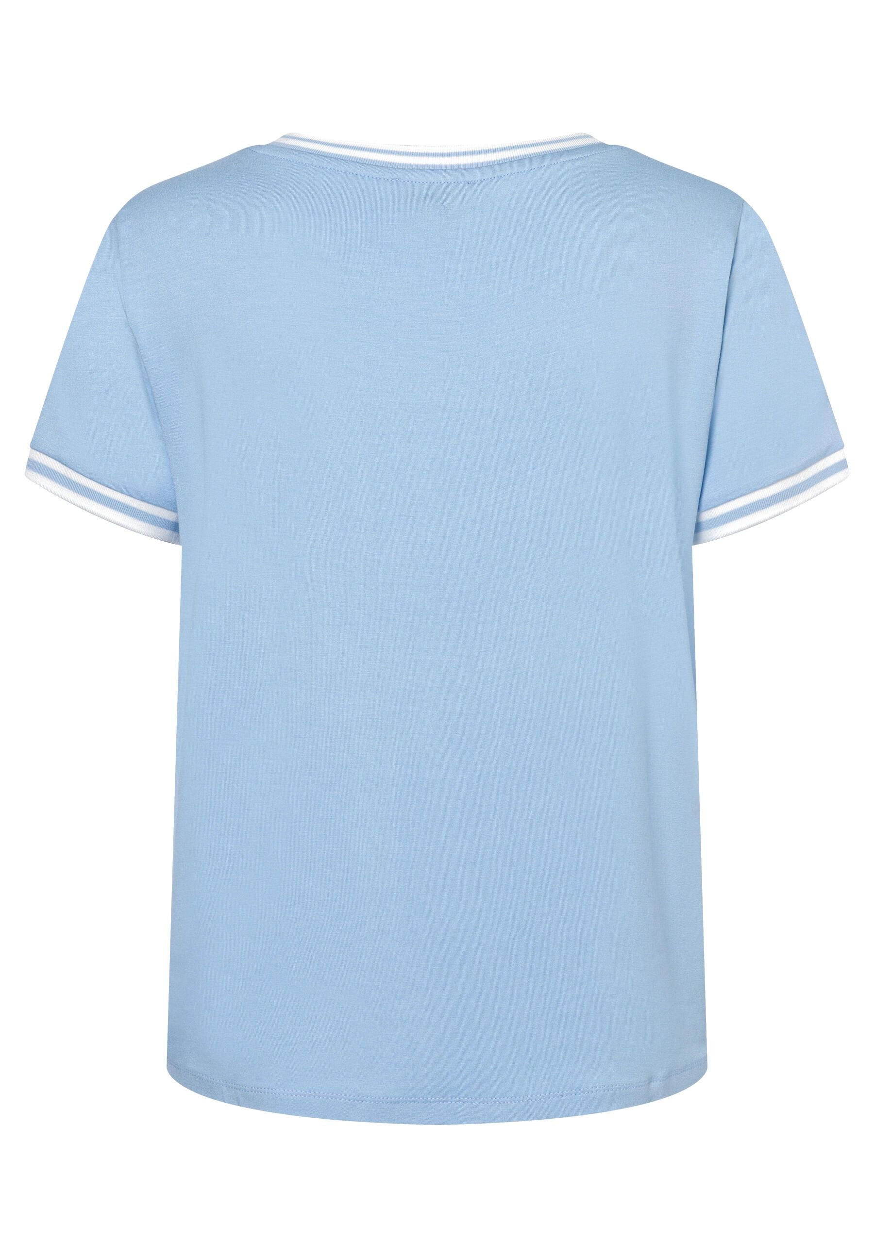 T-Shirt aus Viskose