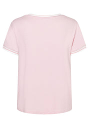 T-Shirt aus Viskose