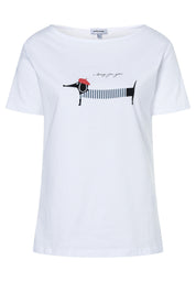 T-Shirt aus Bio-Baumwolle