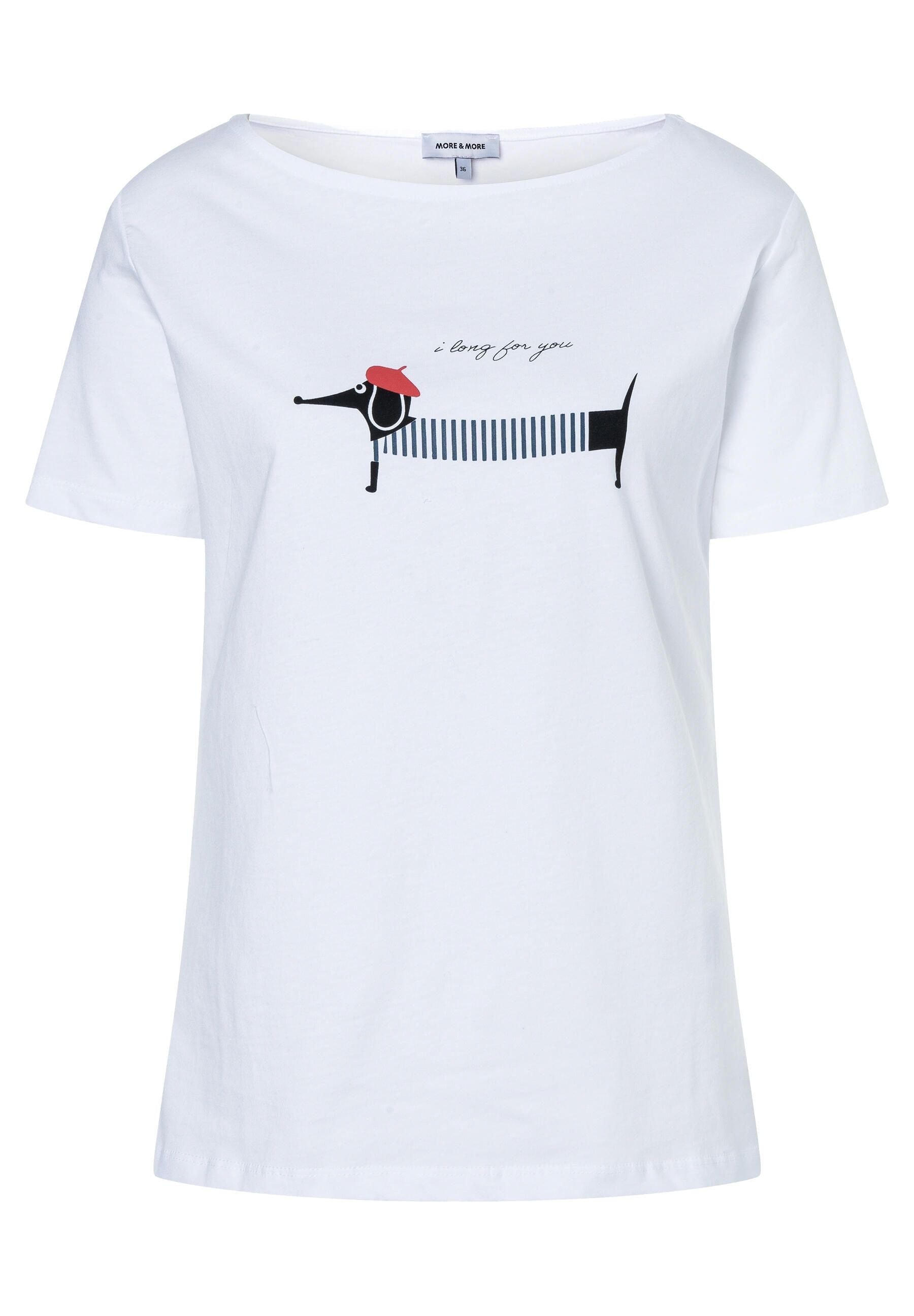 T-Shirt aus Bio-Baumwolle