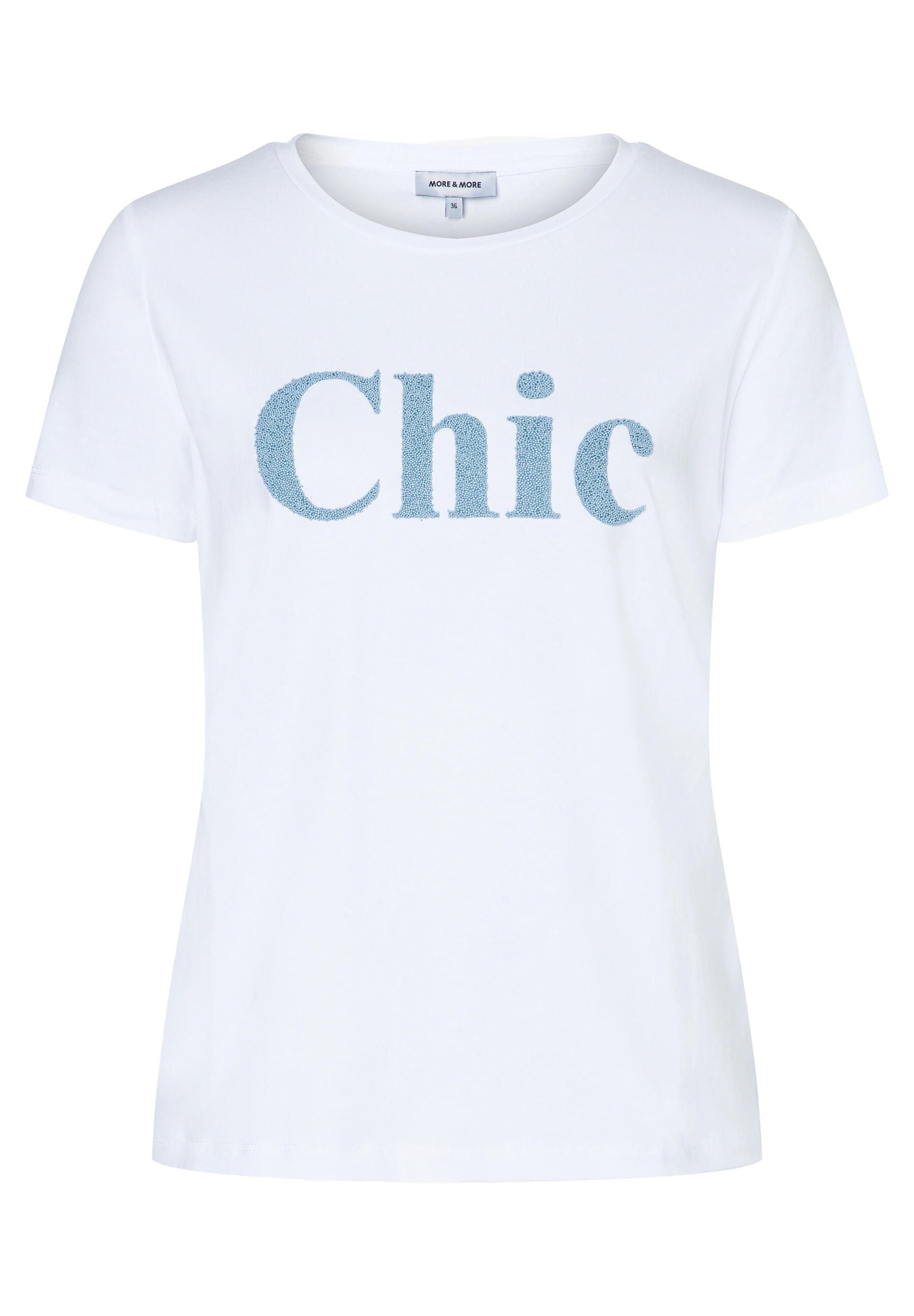 T-Shirt aus Baumwolle