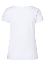 T-Shirt aus Baumwolle