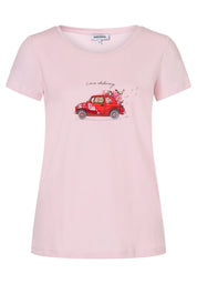 T-Shirt aus Baumwolle