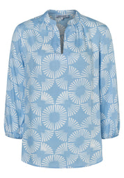 Bluse aus Viskose