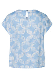 T-Shirt aus Viskose