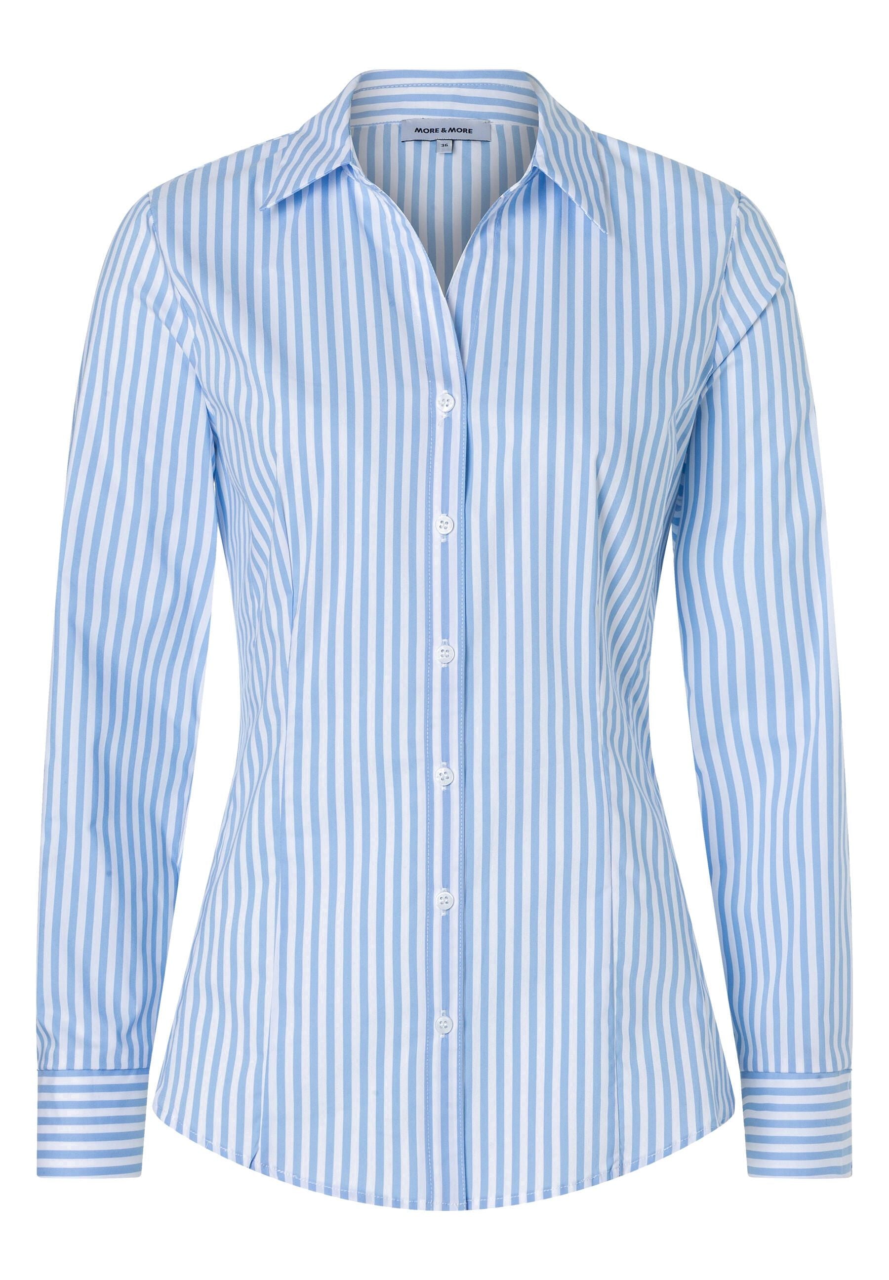 Bluse aus Baumwollmix