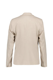 Blazer meliert aus Viskosemix