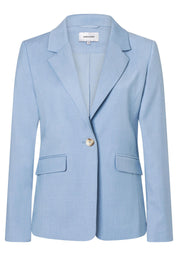 Blazer aus Viskosemix