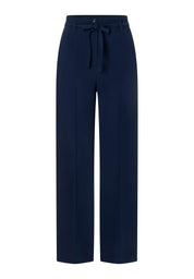 Hose Wide Leg mit Bügelfalte